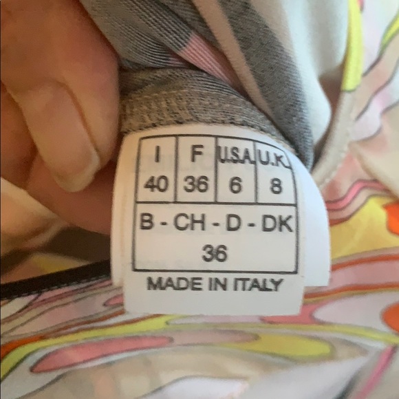 AUTHENTIC EMILIO PUCCI MIDI DRESS - Picture 4 of 10